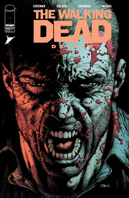 WALKING DEAD DELUXE #150 CVR A DAVID FINCH & DAVE MCCAIG (MR) ISBN: 70985303037915011 - FOC DATE: 11/8/26  - Release Date: 12/2/26