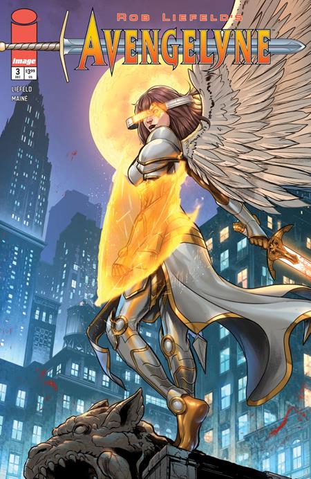 AVENGELYNE #3 CVR A DANIEL MAINE (MR) ISBN: 70985304887900311 - FOC DATE: 11/15/26  - Release Date: 12/16/26