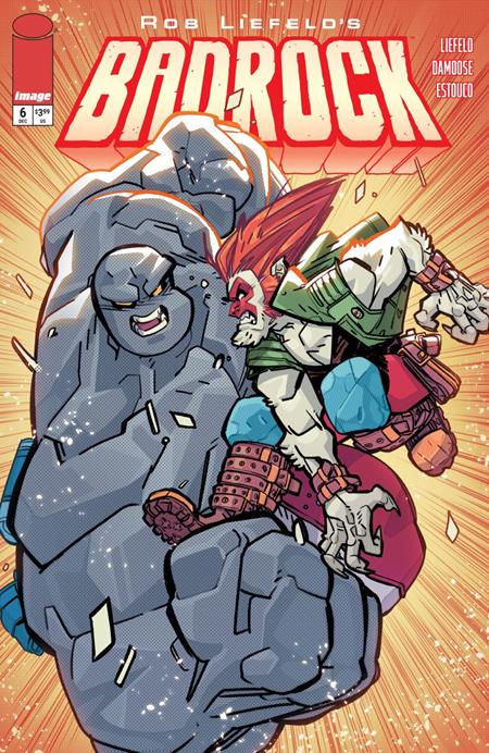 BADROCK #6 CVR A SETH DAMOOSE ISBN: 70985304712400611 - FOC DATE: 11/22/26  - Release Date: 12/30/26