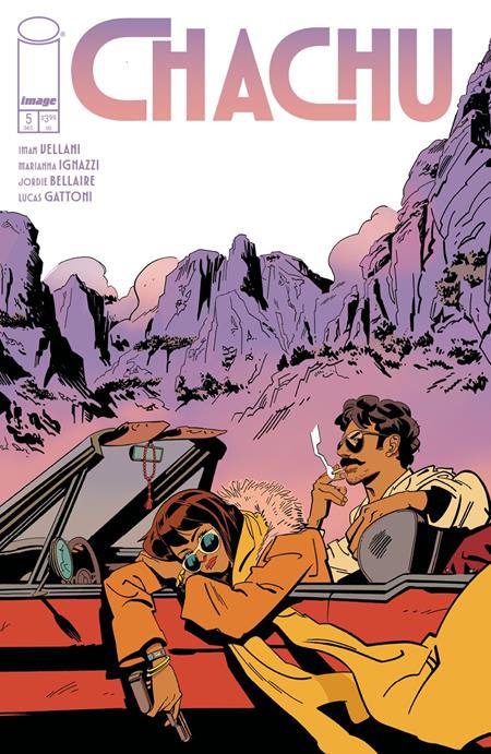CHACHU #5 (OF 5) CVR A MARIANNA IGNAZZI (MR) ISBN: 70985304829900511 - FOC DATE: 11/15/26  - Release Date: 12/16/26