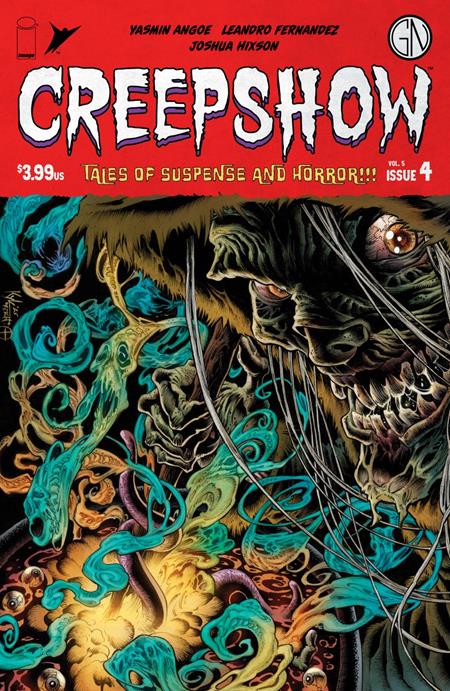 CREEPSHOW VOL 05 #4 (OF 5) CVR A KYLE HOTZ & DAN BROWN (MR) ISBN: 70985304856500411 - FOC DATE: 11/15/26  - Release Date: 12/16/26