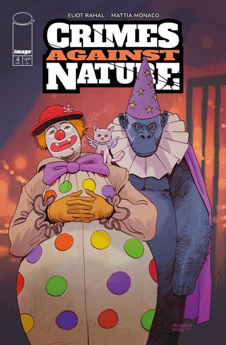 CRIMES AGAINST NATURE #4 CVR A MATTIA MONACO ISBN: 70985304857200411 - FOC DATE: 11/22/26  - Release Date: 12/30/26