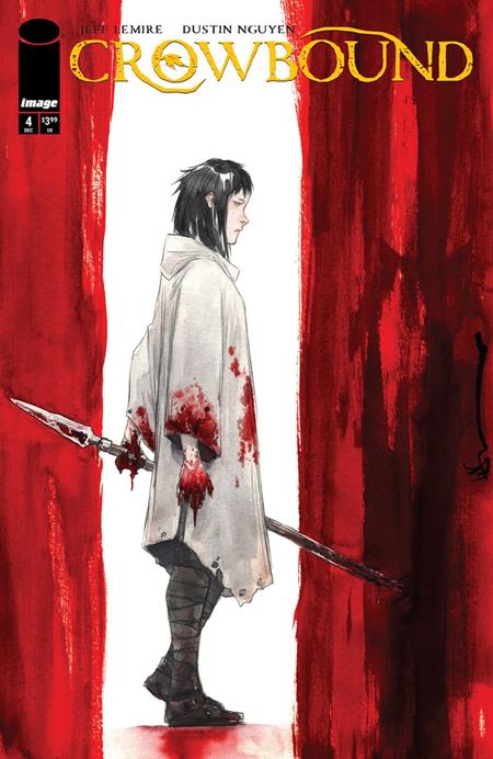 CROWBOUND #4 CVR A DUSTIN NGUYEN (MR) ISBN: 70985304586100411 - FOC DATE: 11/15/26  - Release Date: 12/16/26