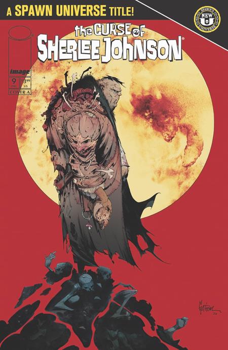 SPAWN THE CURSE OF SHERLEE JOHNSON #9 CVR A JONATHAN GLAPION ISBN: 70985304318800911 - FOC DATE: 11/8/26  - Release Date: 12/2/26