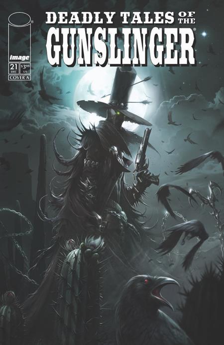 DEADLY TALES OF THE GUNSLINGER SPAWN #21 CVR A FRANCESCO MATTINA ISBN: 70985304169602111 - FOC DATE: 11/15/26  - Release Date: 12/16/26