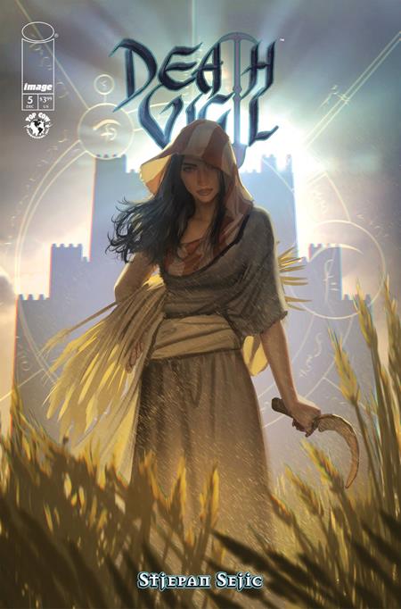 DEATH VIGIL (2026) #5 (OF 6)  (MR) ISBN: 70985304830500511 - FOC DATE: 11/15/26  - Release Date: 12/16/26