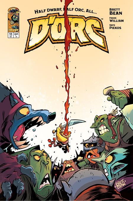 DORC #11 CVR A BRETT BEAN ISBN: 70985304572401111 - FOC DATE: 11/15/26  - Release Date: 12/16/26