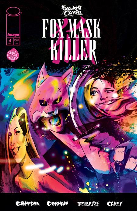 EXQUISITE CORPSES FOX MASK KILLER #4 (OF 5) CVR A ADAM GORHAM (MR) ISBN: 70985304858900411 - FOC DATE: 11/22/26  - Release Date: 12/23/26