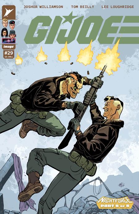 GI JOE #29 CVR A TOM REILLY ISBN: 70985304167202911 - FOC DATE: 11/15/26  - Release Date: 12/16/26
