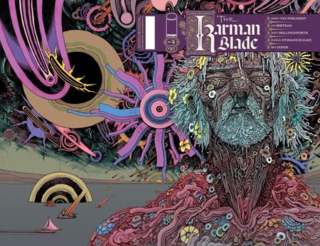KARMAN BLADE #4 (OF 4) CVR A IAN BERTRAM & MATT HOLLINGSWORTH WRAPAROUND (MR) ISBN: 70985304859600411 - FOC DATE: 11/15/26  - Release Date: 12/16/26