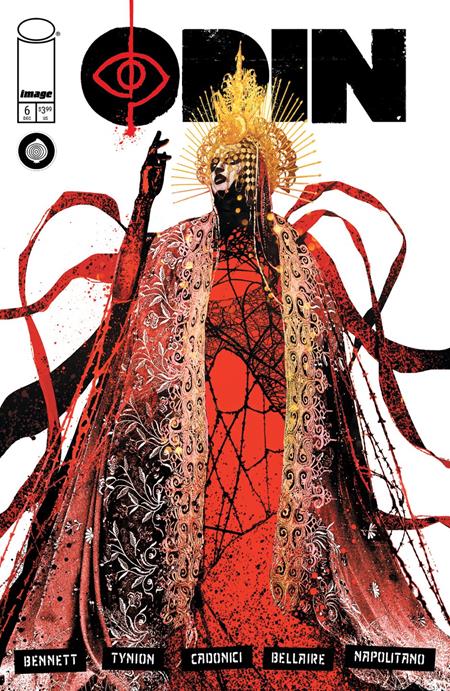 ODIN #6 (OF 9) CVR A ALEX ECKMAN-LAWN (MR) ISBN: 70985304679000611 - FOC DATE: 11/15/26  - Release Date: 12/16/26