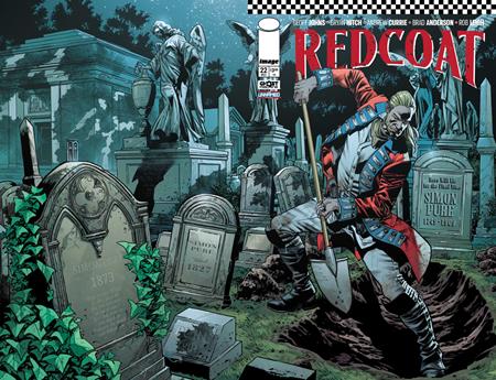 REDCOAT #22 CVR A BRYAN HITCH & BRAD ANDERSON ISBN: 70985303967902211 - FOC DATE: 11/15/26  - Release Date: 12/16/26
