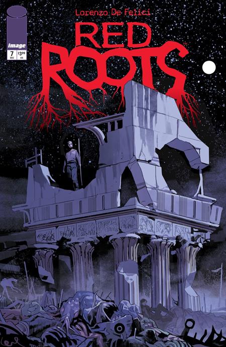 RED ROOTS #7 CVR A LORENZO DE FELICI ISBN: 70985304599100711 - FOC DATE: 11/22/26  - Release Date: 12/30/26