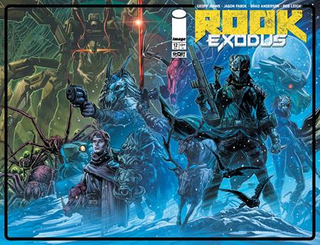 ROOK EXODUS #12 CVR A JASON FABOK & BRAD ANDERSON ISBN: 70985303968601211 - FOC DATE: 11/8/26  - Release Date: 12/2/26