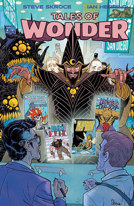 TALES OF WONDER #4 (OF 5) CVR A STEVE SKROCE & IAN HERRING ISBN: 70985304861900411 - FOC DATE: 11/8/26  - Release Date: 12/2/26