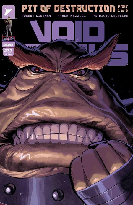 VOID RIVALS #37 CVR A LORENZO DE FELICI ISBN: 70985303768203711 - FOC DATE: 11/22/26  - Release Date: 12/23/26