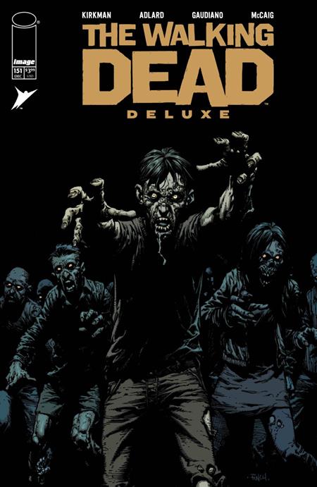 WALKING DEAD DELUXE #151 CVR A DAVID FINCH & DAVE MCCAIG (MR) ISBN: 70985303037915111 - FOC DATE: 11/15/26  - Release Date: 12/16/26