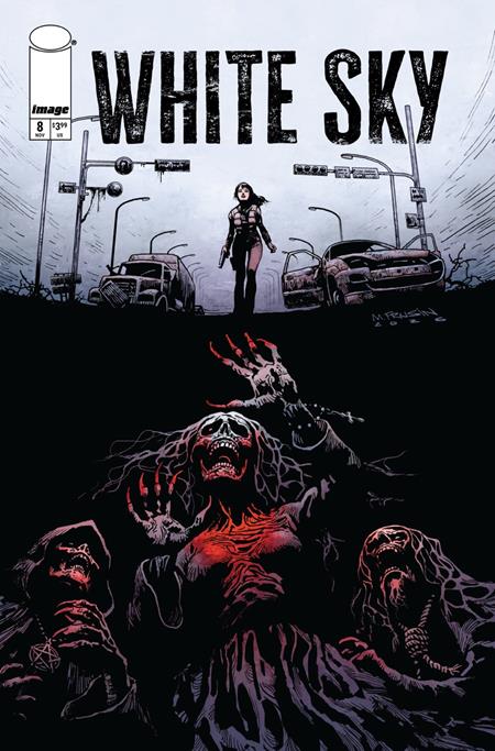 WHITE SKY #8 CVR A MARCELO FRUSIN (MR) ISBN: 70985304580900811 - FOC DATE: 11/22/26  - Release Date: 12/30/26