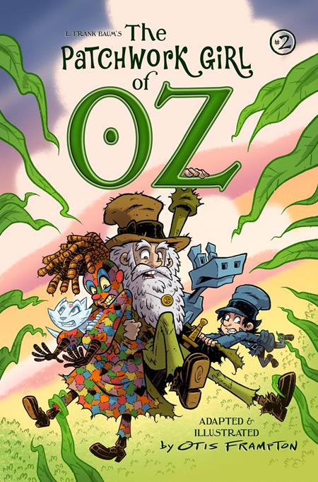 PATCHWORK GIRL OF OZ TP VOL 02 ISBN: 978153433151851299 - FOC DATE: 11/8/26  - Release Date: 12/16/26