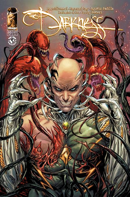 DARKNESS (2025) #10 CVR A RAYMOND GAY & ARIF PRIANTO ISBN: 70985304537301011 - FOC DATE: 11/22/26  - Release Date: 12/23/26