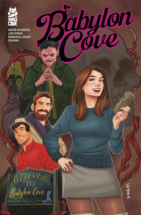 BABYLON COVE TP ISBN: 978154580832051799 - FOC DATE: 11/8/26  - Release Date: 12/2/26