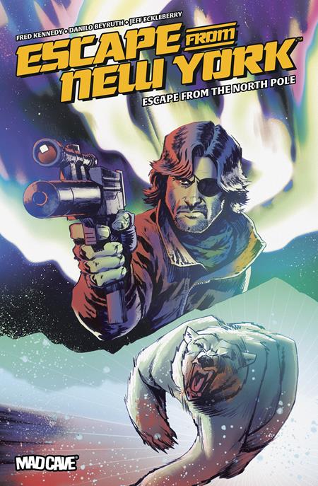 ESCAPE FROM NEW YORK ESCAPE FROM THE NORTH POLE (ONE SHOT) CVR A ADAM GORHAM ISBN: 60396240470301011 - FOC DATE: 11/22/26  - Release Date: 12/23/26