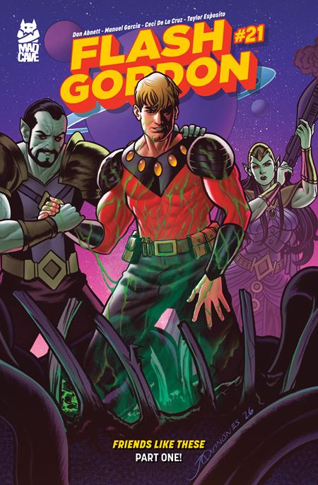 FLASH GORDON #21 CVR A JOE QUINONES ISBN: 60194704605421011 - FOC DATE: 11/15/26  - Release Date: 12/16/26