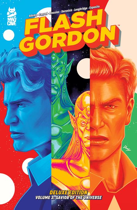 FLASH GORDON HC VOL 03 DELUXE EDITION SAVIOR OF THE UNIVERSE ISBN: 978154582904252999 - FOC DATE: 11/29/26  - Release Date: 12/23/26