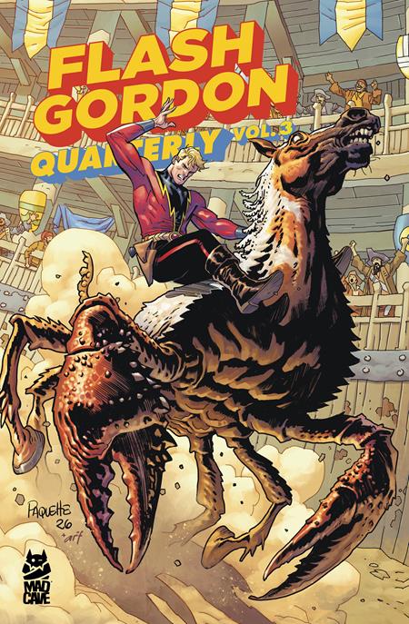FLASH GORDON QUARTERLY COLLECTION TP VOL 03 ISBN: 978154582901151799 - FOC DATE: 11/15/26  - Release Date: 12/9/26