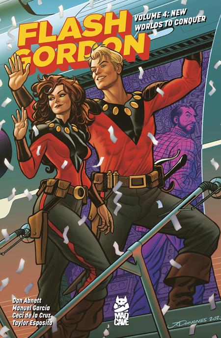 FLASH GORDON TP VOL 04 NEW WORLDS TO CONQUER ISBN: 978154582910351799 - FOC DATE: 11/29/26  - Release Date: 12/23/26