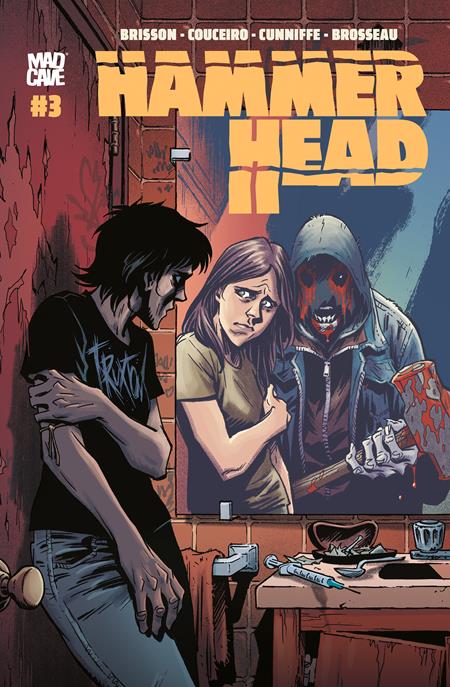HAMMER HEAD #3 (OF 5) ISBN: 60396240467303011 - FOC DATE: 11/22/26  - Release Date: 12/16/26