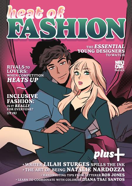 HEAT OF FASHION HC ISBN: 978154583618752199 - FOC DATE: 11/15/26  - Release Date: 12/9/26