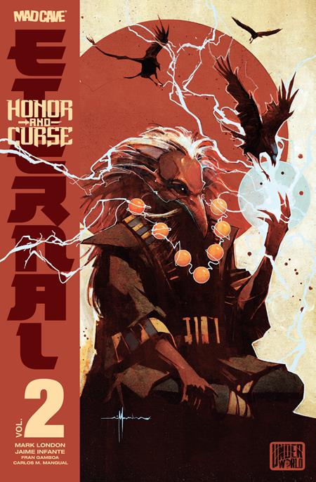 HONOR AND CURSE ETERNAL TP VOL 02 ISBN: 978154582977651799 - FOC DATE: 11/22/26  - Release Date: 12/16/26