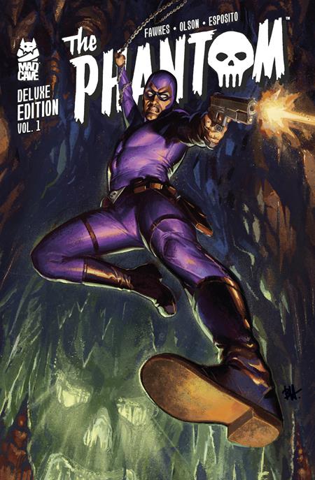 PHANTOM DELUXE EDITION HC VOL 01 ISBN: 978154583164952999 - FOC DATE: 11/22/26  - Release Date: 12/16/26