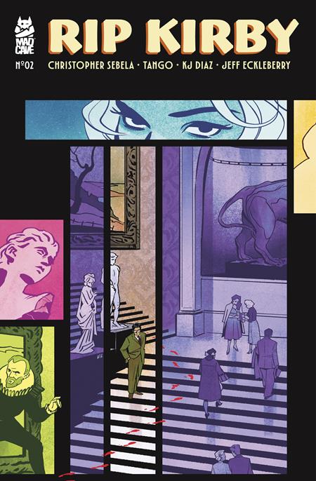 RIP KIRBY #2 CVR A ANNIE WU ISBN: 60196140549302011 - FOC DATE: 11/15/26  - Release Date: 12/16/26