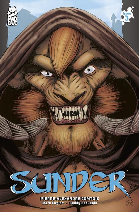 SUNDER #3 CVR A PIERRE ALEXANDRE COMTOIS ISBN: 60396240482603011 - FOC DATE: 11/8/26  - Release Date: 12/9/26