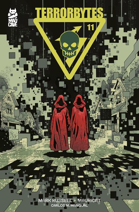 TERRORBYTES #11 CVR A PAUL DAVIDSON ISBN: 60196140503501111 - FOC DATE: 11/8/26  - Release Date: 12/2/26