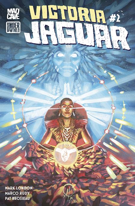 VICTORIA JAGUAR #2 (OF 5) CVR A MARCO RUDY ISBN: 60196140543102011 - FOC DATE: 11/15/26  - Release Date: 12/16/26