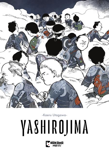 YASHIROJIMA TP THE FOREST OF LOST DREAMS ISBN: 978154583288251099 - FOC DATE: 11/22/26  - Release Date: 12/16/26