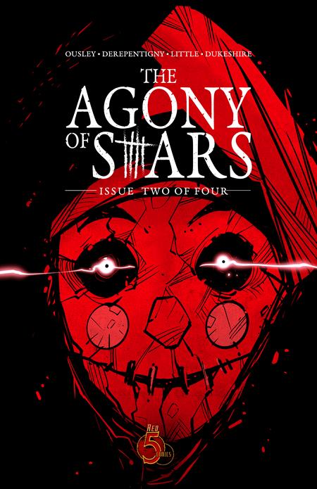 AGONY OF STARS #2 (OF 4) CVR A ETIENNE DEREPENTIGNY (MR) ISBN: 81131601126600211 - FOC DATE: 11/1/26  - Release Date: 12/16/26