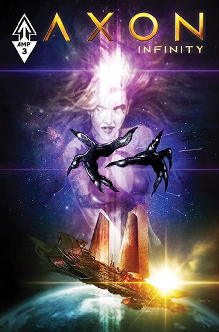 AXON INFINITY #3 (OF 5) ISBN: 78430055758600311 - FOC DATE: 11/1/26  - Release Date: 12/9/26