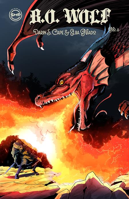 BO WOLF #5 (OF 5) ISBN: 05149753126300511 - FOC DATE: 11/1/26  - Release Date: 12/9/26