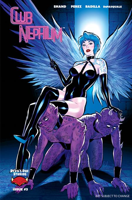 CLUB NEPHILIM #3 CVR A ANDREW TARUSOV (MR) ISBN: 68267062719200311 - FOC DATE: 11/15/26  - Release Date: 12/23/26