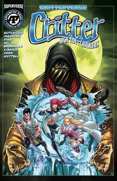 CRITTER HIGH TIDE SPECIAL #1 (ONE SHOT) CVR A RENATO REI OTAVIO LIBORIO ISBN: 61072103035600111 - FOC DATE: 11/15/26  - Release Date: 12/16/26