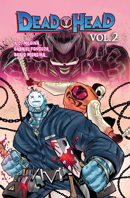 DEAD HEAD TP VOL 02 (MR) ISBN: 979899791520951999 - FOC DATE: 10/25/26  - Release Date: 12/2/26