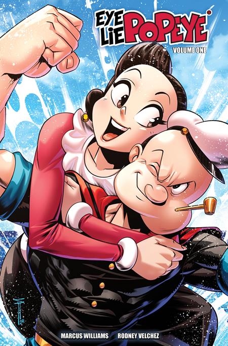 EYE LIE POPEYE TP VOL 01 SERG ACUNA LIMITED EDITION ISBN: 978196101238751999 - FOC DATE: 10/25/26  - Release Date: 12/2/26