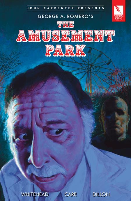 GEORGE A ROMEROS THE AMUSEMENT PARK OGN  (MR) ISBN: 979898872857352199 - FOC DATE: 11/8/26  - Release Date: 12/2/26