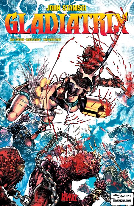 GLADIATRIX TP VOL 01 (MR) ISBN: 978194778459851799 - FOC DATE: 11/1/26  - Release Date: 12/2/26