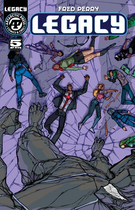 LEGACY THE FINAL CHAPTER #5 (OF 5) ISBN: 61072112042200511 - FOC DATE: 11/15/26  - Release Date: 12/16/26