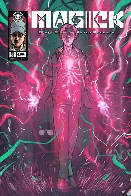 MAGICK #3 CVR A RENZO PODESTA ISBN: 63814287279900311 - FOC DATE: 10/25/26  - Release Date: 12/9/26